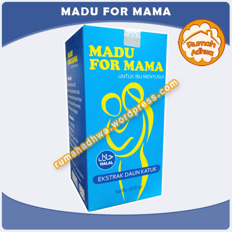 Madu for Mama (Ibu Menyusui)