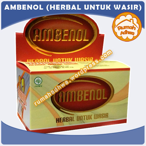 Ambenol (Herbal Untuk Wasir)